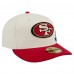 Бейсболка San Francisco 49ers New Era Cream/Scarlet Tonal Floral 59FIFTY