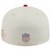 Бейсболка San Francisco 49ers New Era Cream/Scarlet Tonal Floral 59FIFTY
