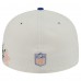Бейсболка Buffalo Bills New Era Cream/Royal Tonal Floral 59FIFTY