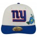 Бейсболка New York Giants New Era Cream/Royal Tonal Floral 59FIFTY