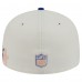 Бейсболка New York Giants New Era Cream/Royal Tonal Floral 59FIFTY
