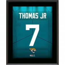 Brian Thomas Jr Jacksonville Jaguars Fanatics Authentic 10.5 x 13 Jersey Number Sublimated Player Plaque
