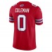 Джерси Buffalo Bills Keon Coleman Nike Red Alternate Vapor F.U.S.E. Limited