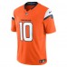 Джерси Denver Broncos Bo Nix Nike Orange Vapor F.U.S.E. Limited