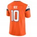 Джерси Denver Broncos Bo Nix Nike Orange Vapor F.U.S.E. Limited