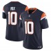 Джерси Denver Broncos Bo Nix Nike Navy Alternate Vapor F.U.S.E. Limited