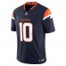 Джерси Denver Broncos Bo Nix Nike Navy Alternate Vapor F.U.S.E. Limited