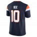 Джерси Denver Broncos Bo Nix Nike Navy Alternate Vapor F.U.S.E. Limited