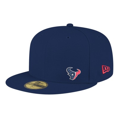 Бейсболка Houston Texans New Era Navy Flawless 59FIFTY