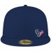 Бейсболка Houston Texans New Era Navy Flawless 59FIFTY
