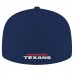 Бейсболка Houston Texans New Era Navy Flawless 59FIFTY