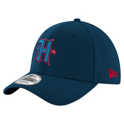 Бейсболка Houston Texans New Era Navy Standard 39THIRTY