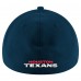 Бейсболка Houston Texans New Era Navy Standard 39THIRTY