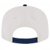 Бейсболка Houston Texans New Era Cream/Navy City Originals 9FIFTY Snapback