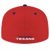 Бейсболка Houston Texans New Era Red/Navy Flipside Two-Tone 59FIFTY