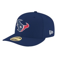 Бейсболка Houston Texans New Era Navy Omaha Low Profile 59FIFTY