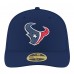 Бейсболка Houston Texans New Era Navy Omaha Low Profile 59FIFTY