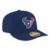 Бейсболка Houston Texans New Era Navy Omaha Low Profile 59FIFTY