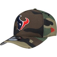 Бейсболка Houston Texans New Era Camo Woodsy 9FIFTY Snapback