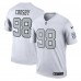 Las Vegas Raiders Maxx Crosby Nike White Legend Player Performance Top Las Vegas Raiders Maxx Crosby Nike White Legend Player Performance Top