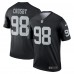 Las Vegas Raiders Maxx Crosby Nike Black Legend Player Performance Top Las Vegas Raiders Maxx Crosby Nike Black Legend Player Performance Top
