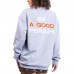 Кофта Unisex Denver Broncos x Be A Good Person Gray