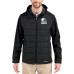 Куртка Cleveland Browns Cutter & Buck Black Evoke Hybrid Eco Softshell Recycled Full-Zip Hooded Куртка Cleveland Browns Cutter & Buck Black Evoke Hybrid Eco Softshell Recycled Full-Zip Hooded