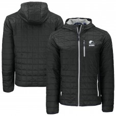 Куртка Cleveland Browns Cutter & Buck Black Rainier Primaloft Eco