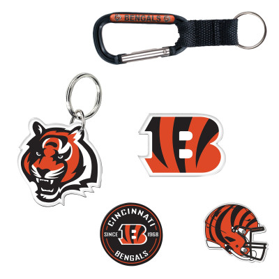 Брелок Cincinnati Bengals WinCraft and Fridge Magnet Set