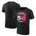Arizona Cardinals Black Bud Light T-Shirt