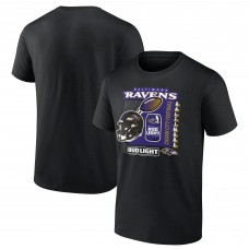 Футболка Baltimore Ravens Bud Light - Black Футболка Baltimore Ravens Bud Light - Black