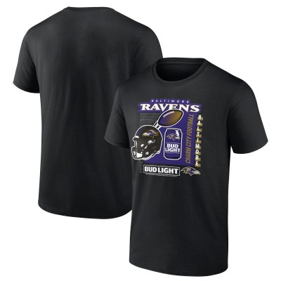 Футболка Baltimore Ravens Bud Light - Black