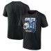 Indianapolis Colts Black Bud Light T-Shirt