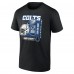 Indianapolis Colts Black Bud Light T-Shirt