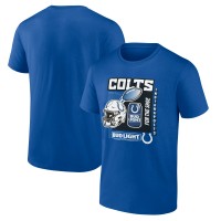 Indianapolis Colts Royal Bud Light T-Shirt