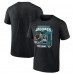 Jacksonville Jaguars Black Bud Light T-Shirt Jacksonville Jaguars Black Bud Light T-Shirt