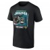 Jacksonville Jaguars Black Bud Light T-Shirt