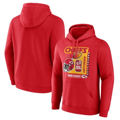 Толстовка Kansas City Chiefs Bud Light - Red