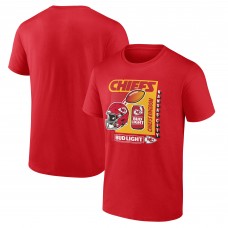 Футболка Kansas City Chiefs Bud Light - Red