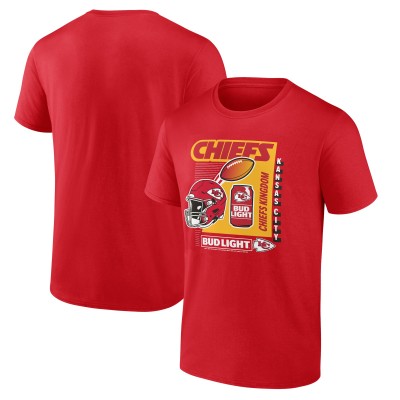 Футболка Kansas City Chiefs Bud Light - Red