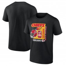 Футболка Kansas City Chiefs Bud Light - Black