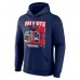 New England Patriots Navy Bud Light Pullover Hoodie