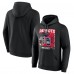 New England Patriots Black Bud Light Pullover Hoodie