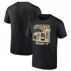 Футболка New Orleans Saints Black Bud Light