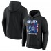 New York Giants Black Bud Light Pullover Hoodie