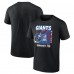 New York Giants Black Bud Light T-Shirt
