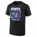 New York Giants Black Bud Light T-Shirt