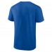 New York Giants Royal Bud Light T-Shirt