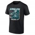 Футболка Philadelphia Eagles Bud Light - Black