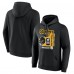 Pittsburgh Steelers Black Bud Light Pullover Hoodie